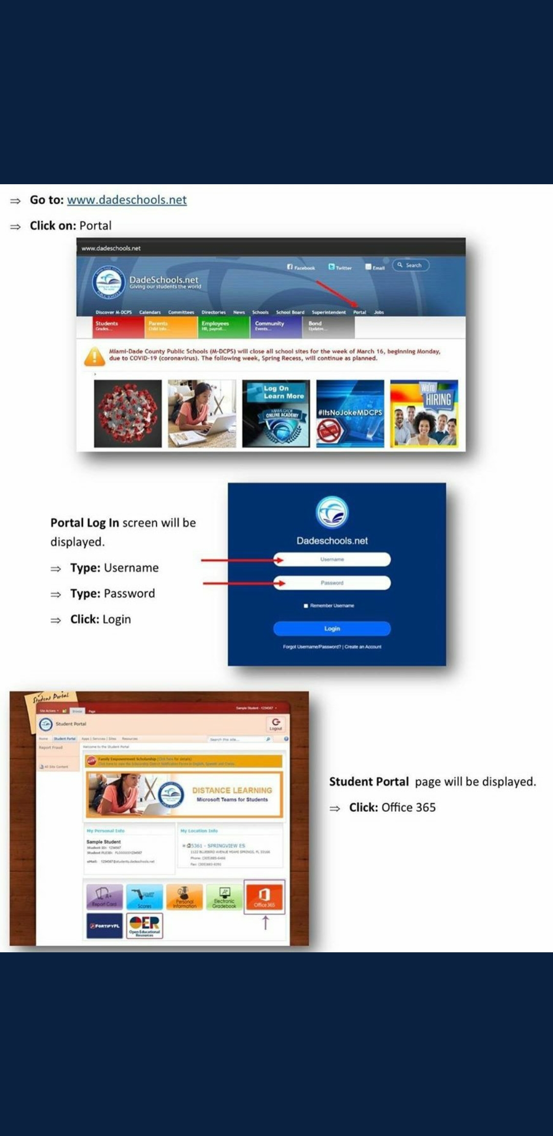 Accessing Your Dadeschools Email - HMLqueenofdrama